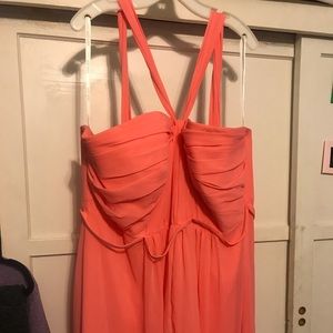 Formal dress from David’s Bridal